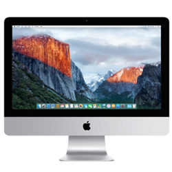 Apple iMac MK142B/A All-in-One Desktop Computer, 1.6GHz Dual-core Intel Core i5, 8GB RAM, 1TB, 21.5